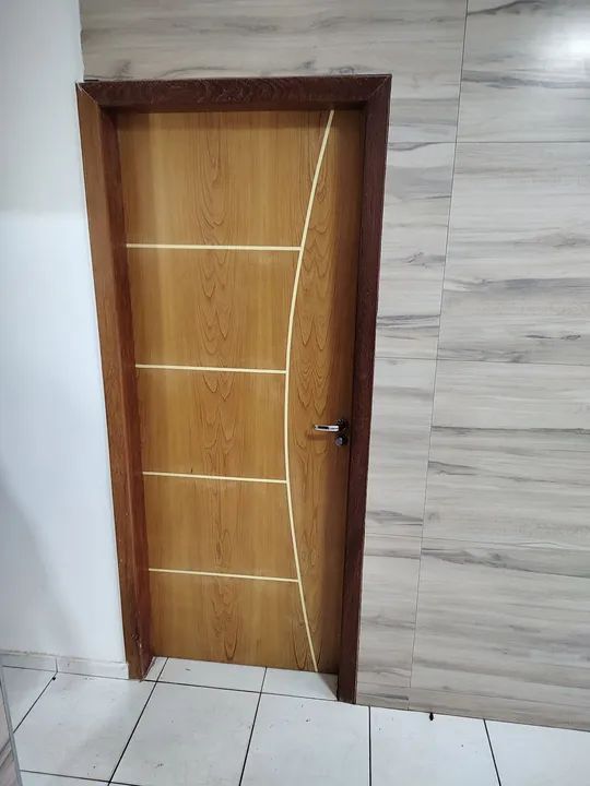 Porta completa 2,10 x 0,80 - Foto 2
