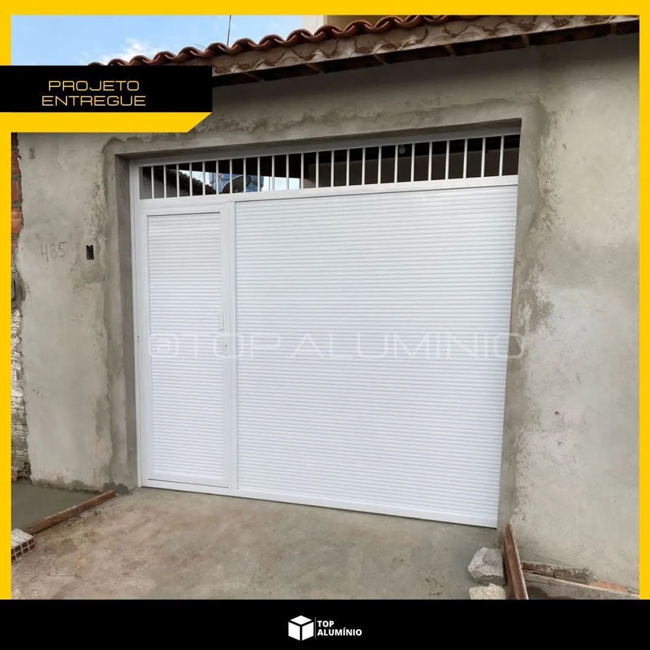 Portão de alumínio (todos os modelos) - Foto 6