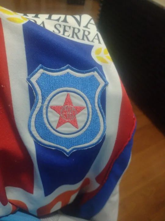 Camisa Friburguense RJ n° 10 tamanho G Vettor. - Foto 4