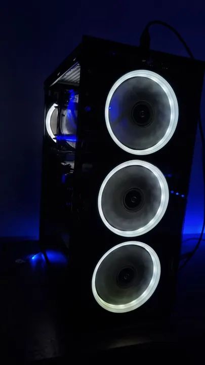 Pc Gamer com RGB 