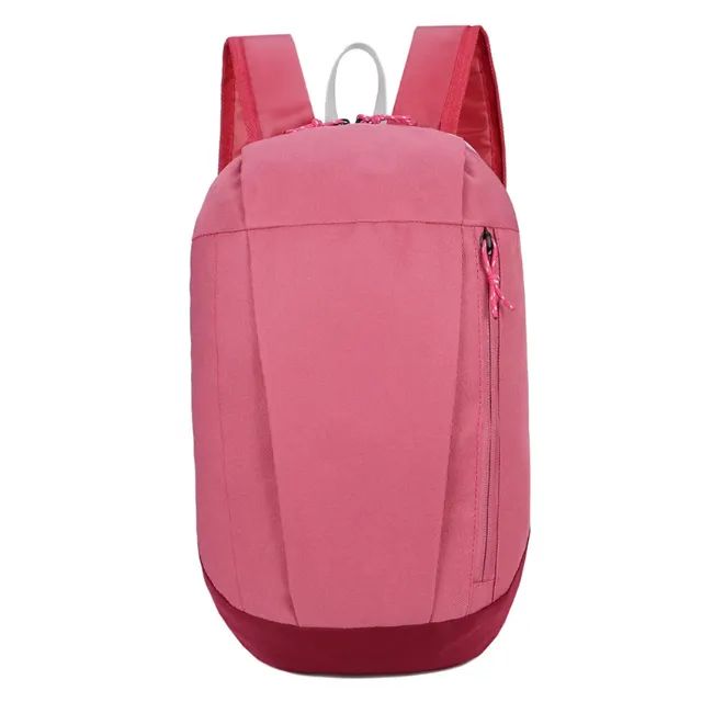Mochila de viagem feminina ultra leve, compacta para esportes e lazer 10 litros (verde) - Foto 4