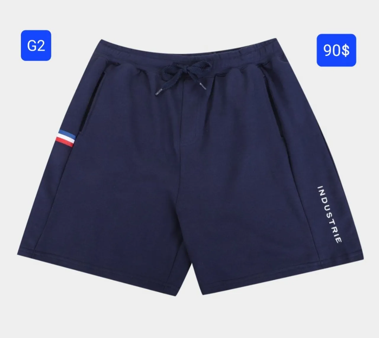 Bermuda moletom plus size GG G2 da Industrie original