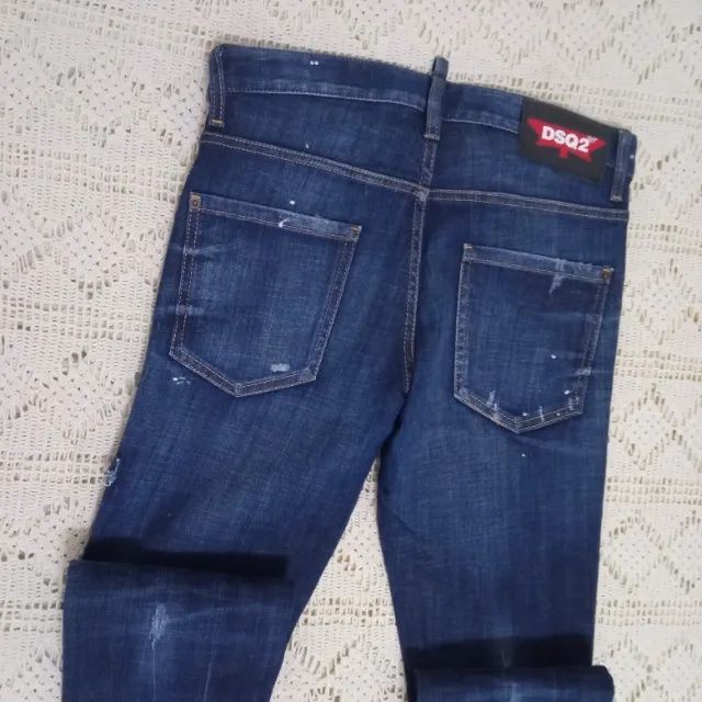 Calça Jeans Masculina Tamanho 38 - Foto 4