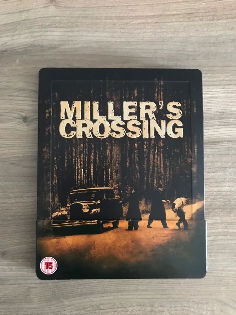 Blu-ray Steelbook Ajuste Final (Millers Crossing) - Dub/Leg