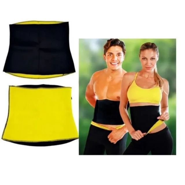 Cinta Faixa Abdominal Feminina Emagrecedora Sweat Slim Belt _ ES73