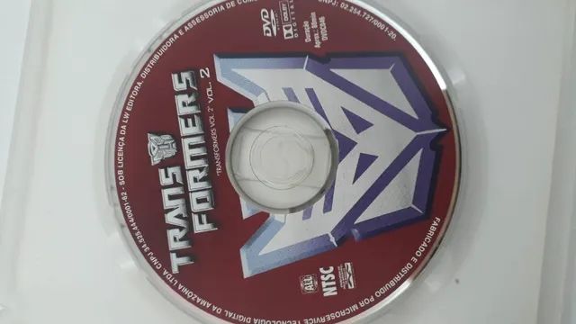 Dvd Transformers Vol 2 Série Original 2009 Original - Foto 2