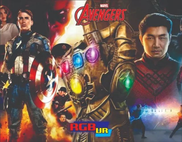 Vingadores / Marvel XXII (Venda Por Unidade) - Foto 3