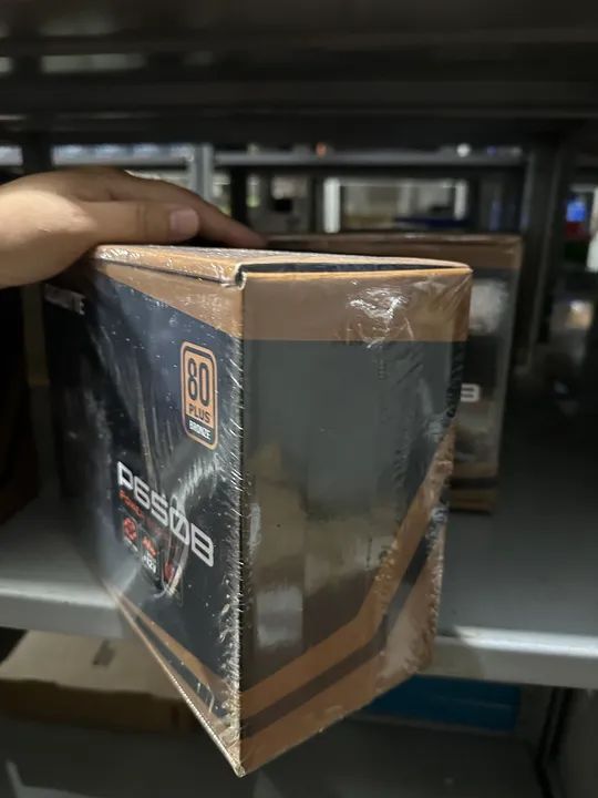 FONTE GIGABYTE 550W GP-P550B/BR - Foto 2