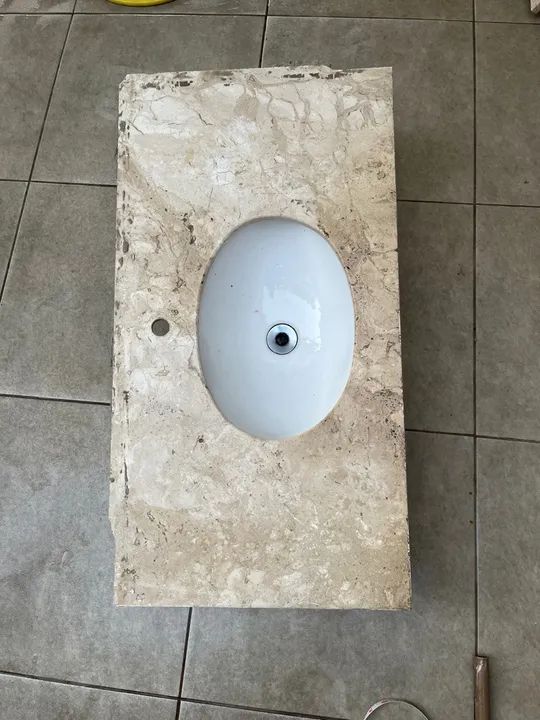 Pia de Pedra para Banheiro - Foto 3