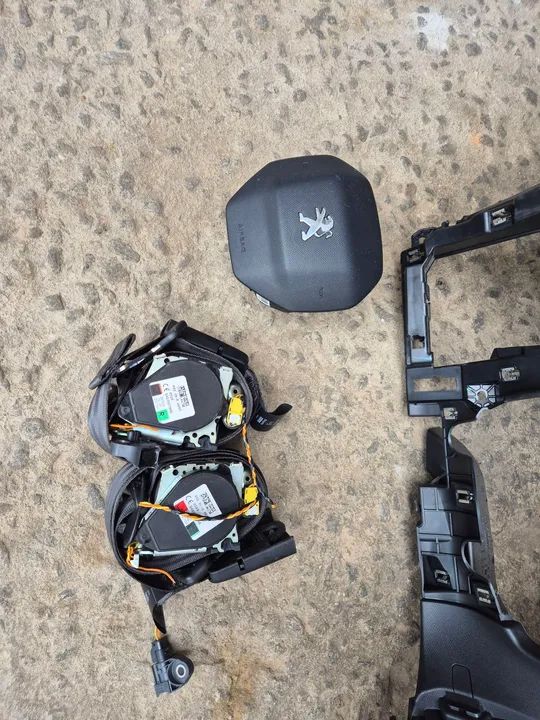 Kit airbag peugeot 208 2022 2023 2024 original - Foto 3