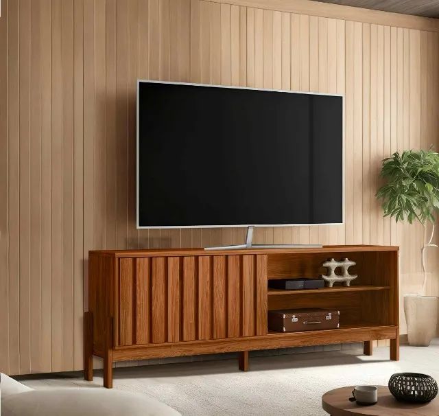 Rack Bancada Aurora 1,88cm até 75" - Super promoção!  - Foto 2