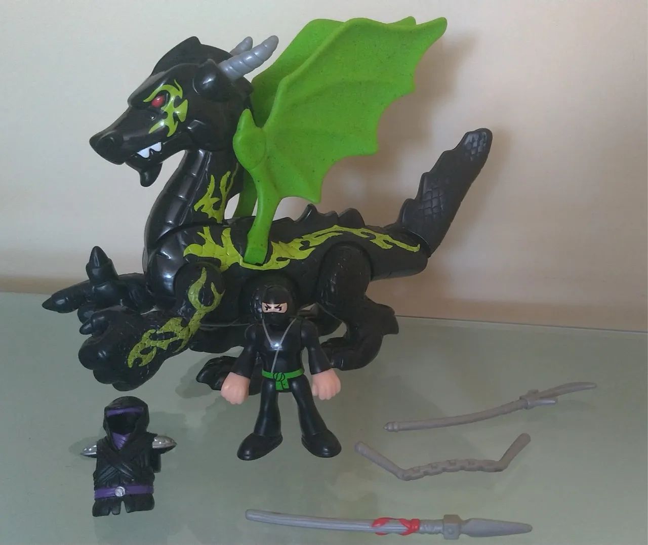 Dragão ninja Imaginext 