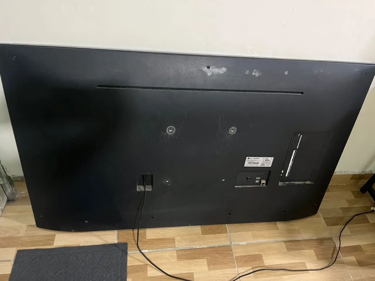 TV LG 50UQ8050PSB 50 polegadas para retirada de peças  - Foto 3