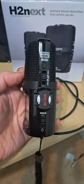 Gravador Zoom H2n + SD 16 GB - Foto 2