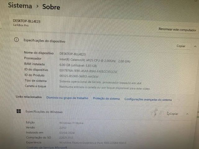 mini pc chuwi - Foto 2