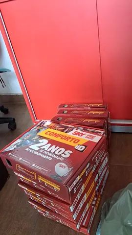 Receptor SKY PRÉ PAGO HD CONFORTO  com 05 ANOS DE PROGRAMAÇÃO   - Foto 4