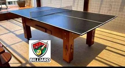 Sinuca Ping Pong 2 em 1 - Foto 3