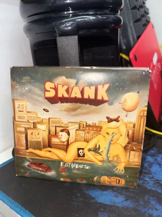 CD Skank Álbum Estandarte 