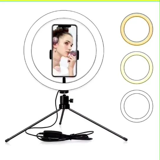 Ringlight de Mesa 6 Polegadas  - Foto 2