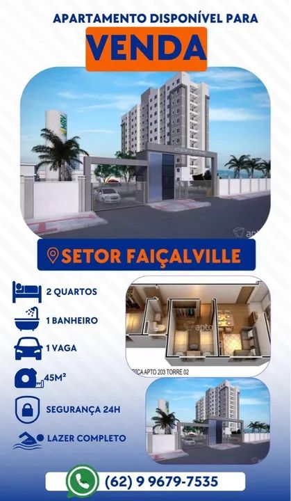 foto - Goiânia - Setor Faiçalville