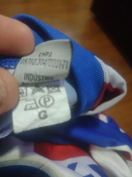 Camisa Friburguense RJ n° 10 tamanho G Vettor. - Foto 3