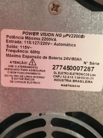 009 Nobreak 2200va - Foto 3