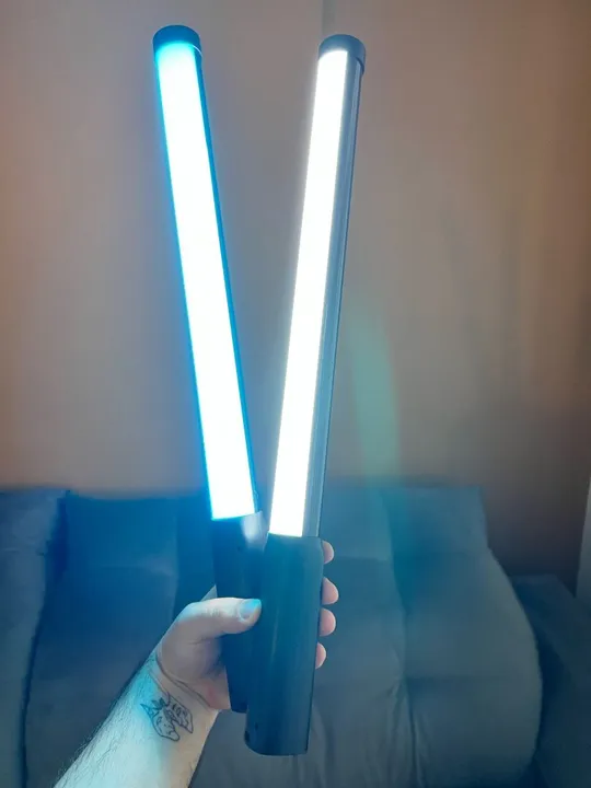 Bastão de led para fotografia 
