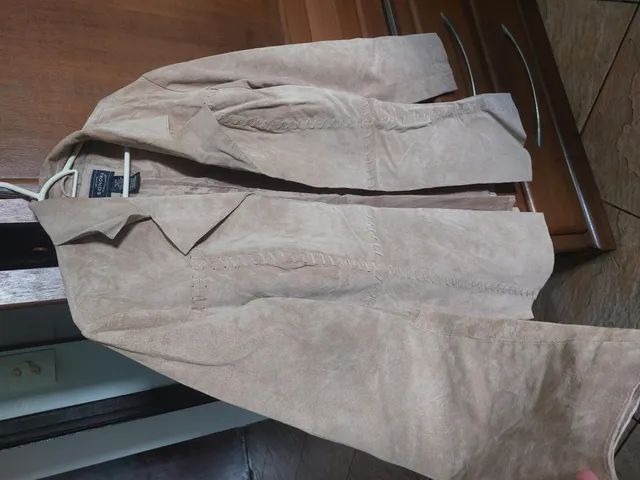 Casaco de couro feminino - Foto 3