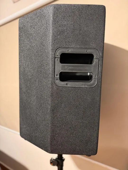 Caixa ativa + caixa passiva Jbl turbox tba1500 plus - Foto 3