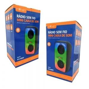 Caixa  de  som  kv9885  Bluetooth  - Foto 2