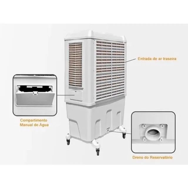 Climatizador industrial promoção - Foto 3