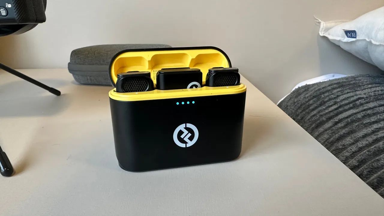 Sony ZV-E10 + Sigma 16mm F1.4 + Hollyland Lark M1 + 5 baterias  - Foto 5