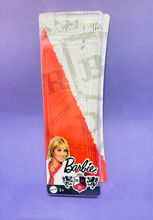 Caixa Barbie RBD ( Mia / Anahí / Colegial ) - Mattel