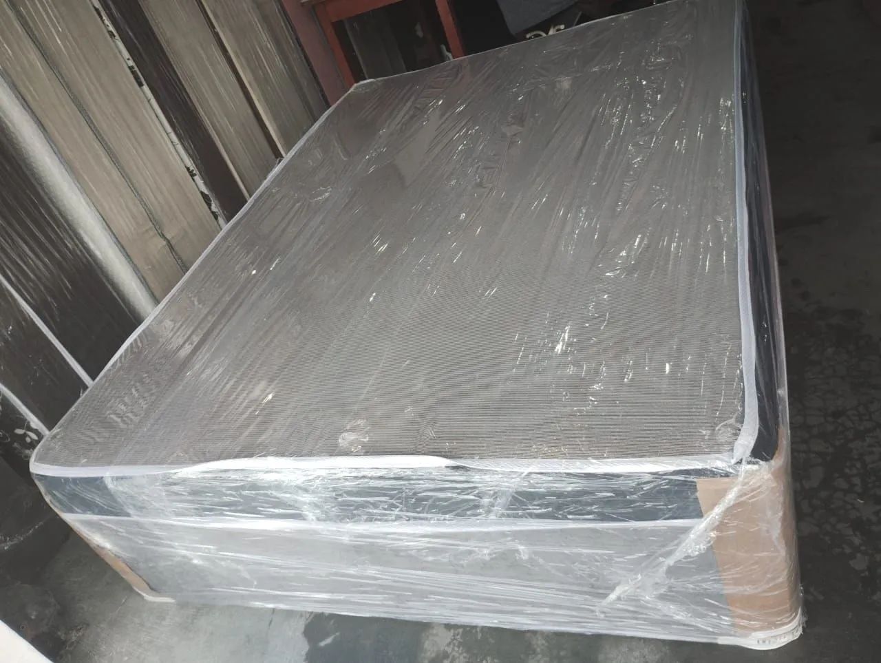 Cama box casal espuma D-28 - Nova (entrega grátis) - Foto 2