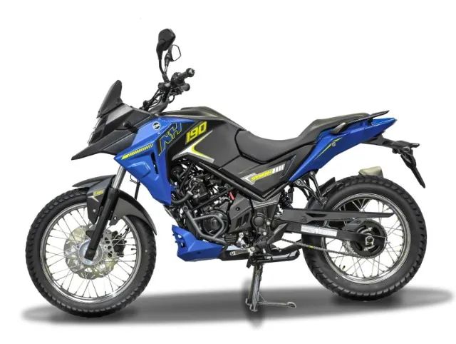 Dafra - NH 190 ABS - AZUL (Faby) - Foto 4