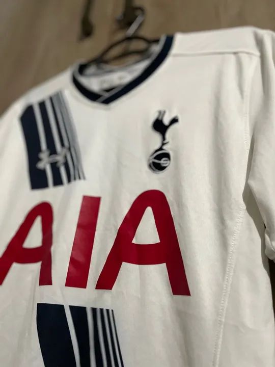 Camiseta de Futebol Tottenham Hotspur Under Armour temporada 2015 2016 - Foto 4