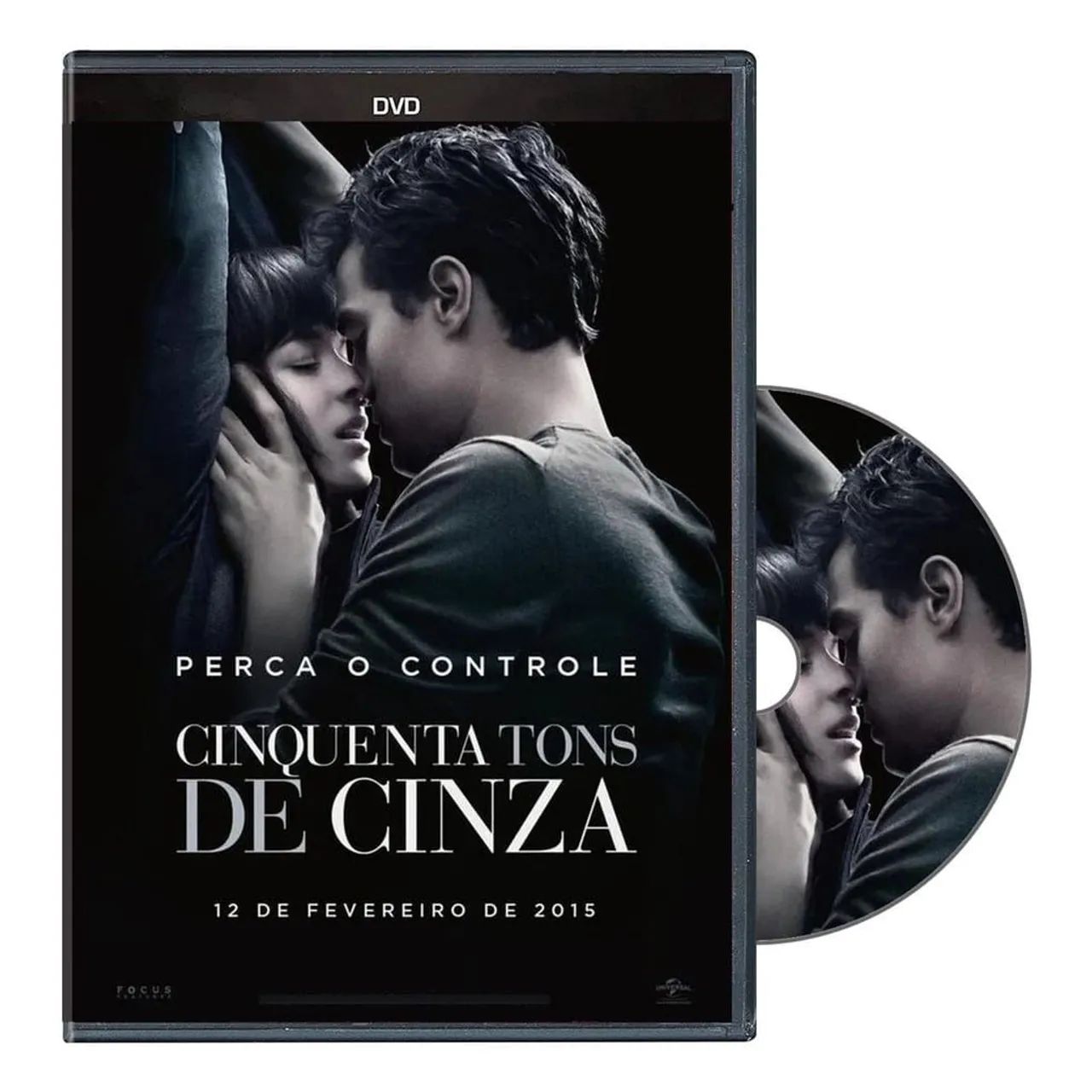 50 Tons de Cinza - DVD Cinquenta Tons de Cinza - Edição Especial - Foto 3