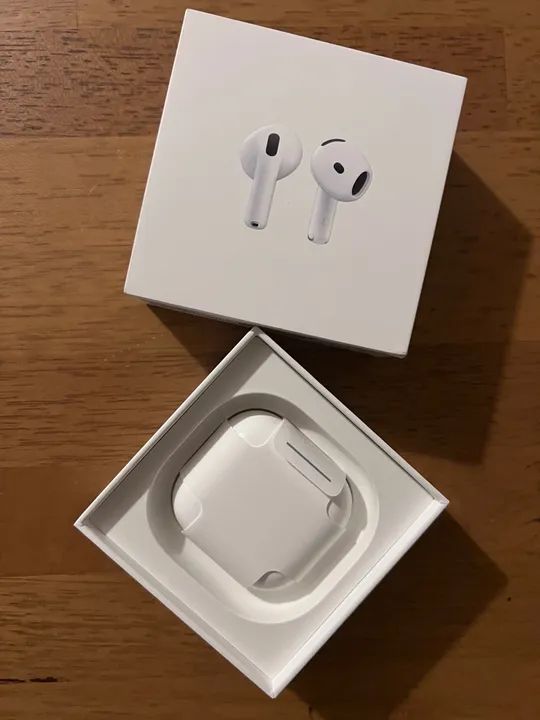 Apple AirPods (4ª Geração) - Novos - Foto 2