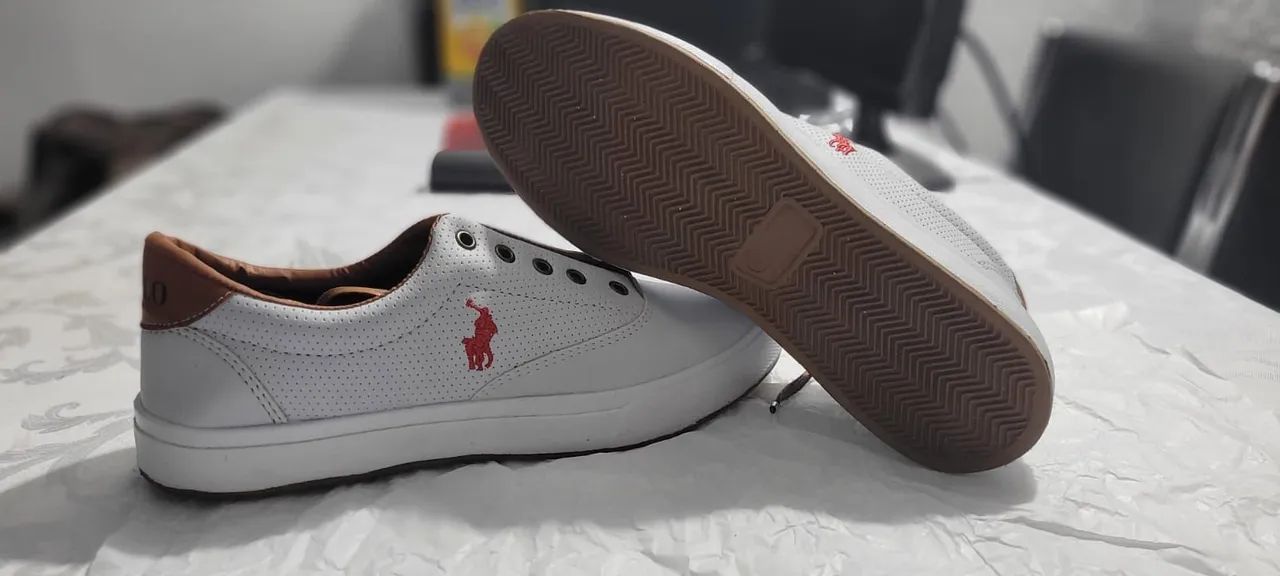 Sapatenis Polo Wear Tenis Polo Masculino Vinho Tênis Casual
