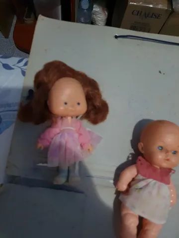 Bonecas antigas - Foto 4