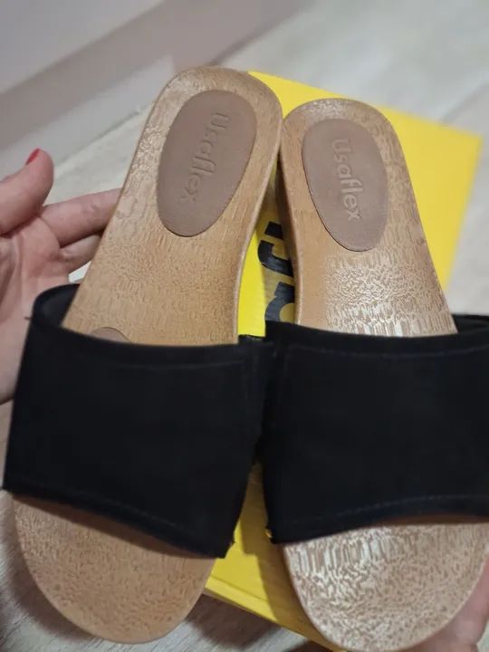 Tamanco Usaflex 37 - Foto 2