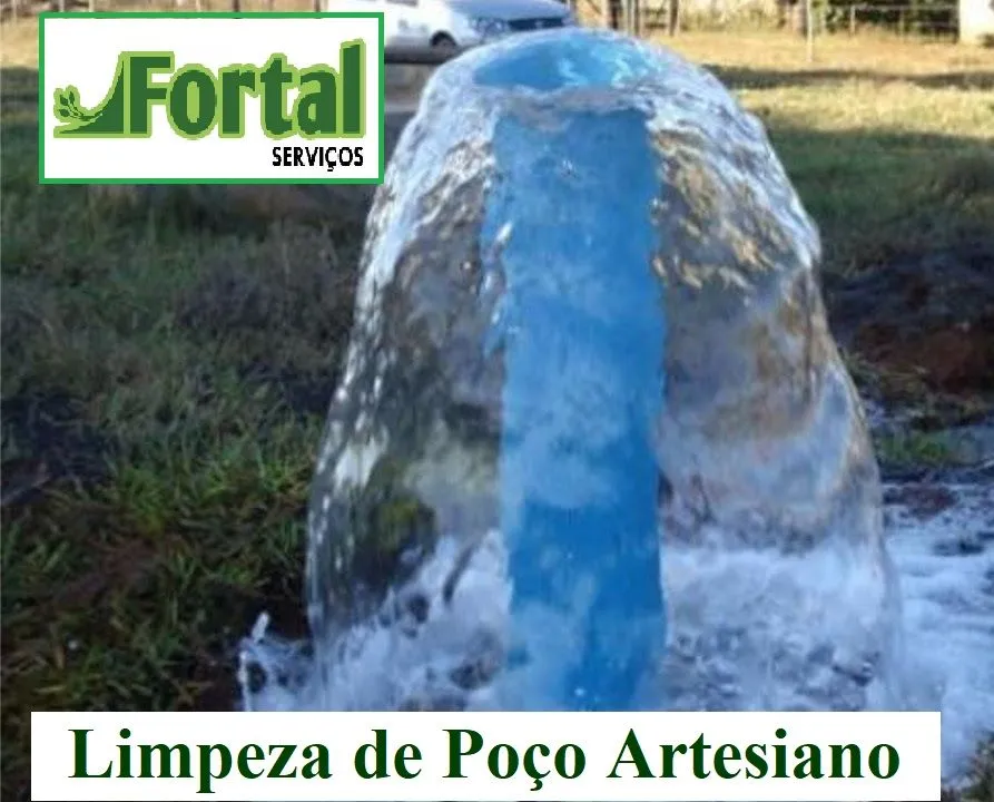Fortal Serviços - Limpeza de Poço Artesiano