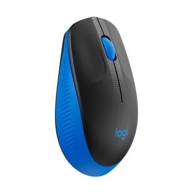Mouse Sem Fio M190 Usb 1000 Dpi Preto/Azul - Logitech - Foto 2