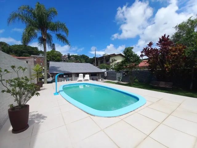 Casa 3 dorms, Piscina, Ponta das Canas, Florianópolis, SC. Cod: 716