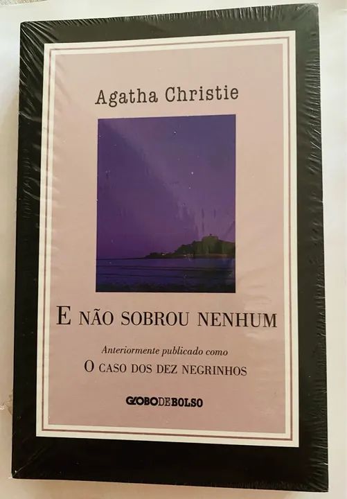 E Não Sobrou Nenhum - Agatha Christie - Globos de Bolso