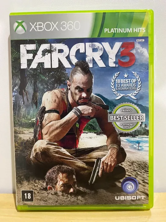 Far Cry 3 (original) P/ Xbox 360