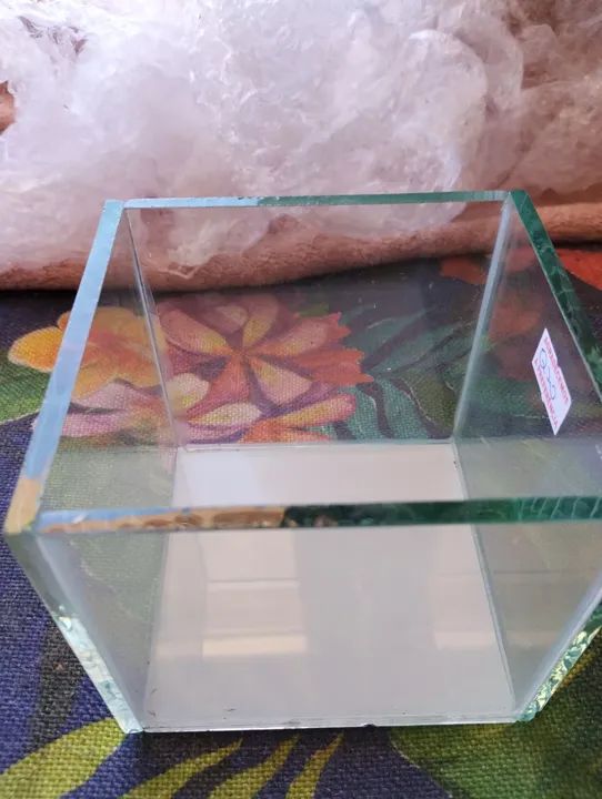 Vasos cachepot de vidro temperado  - Foto 2