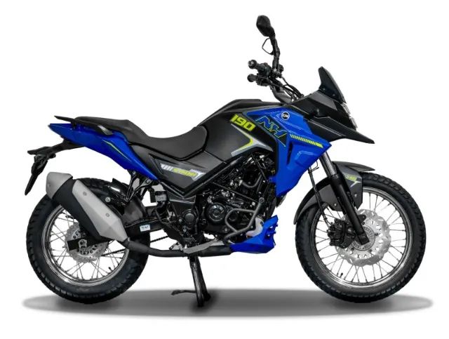 Dafra - NH 190 ABS - AZUL (Faby) - Foto 2