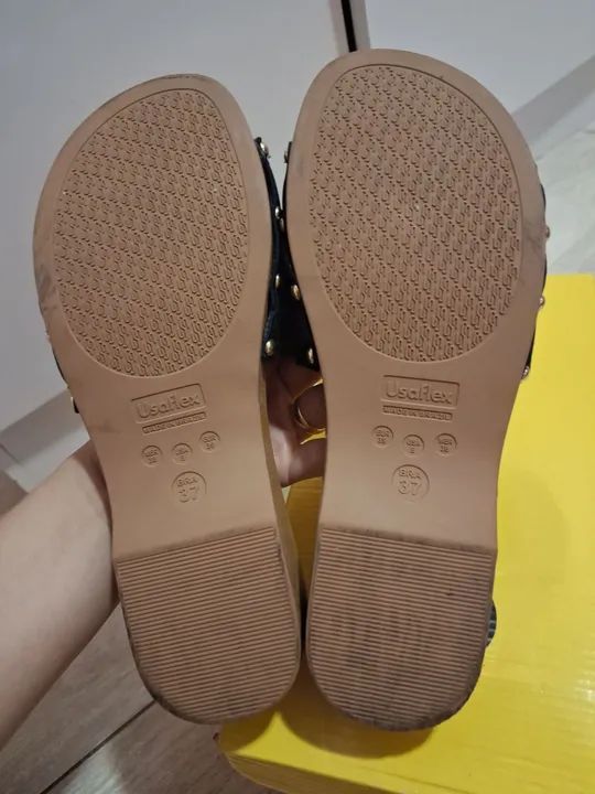 Tamanco Usaflex 37 - Foto 3