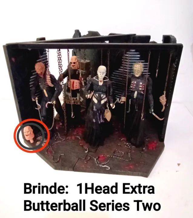 Hellraiser Cenobite Lair Boxed Exclusive